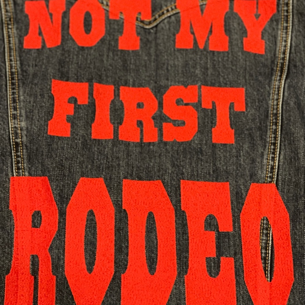 Lucky Brand Not My First Rodeo Jacket